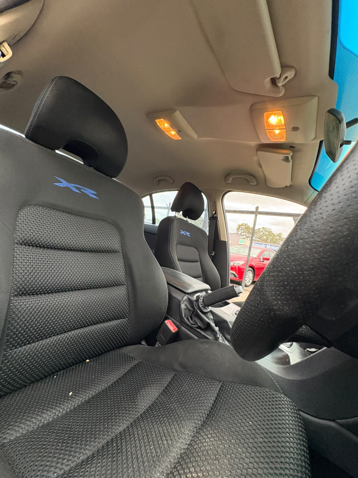 Ford xr6 Roof lining Replacement
