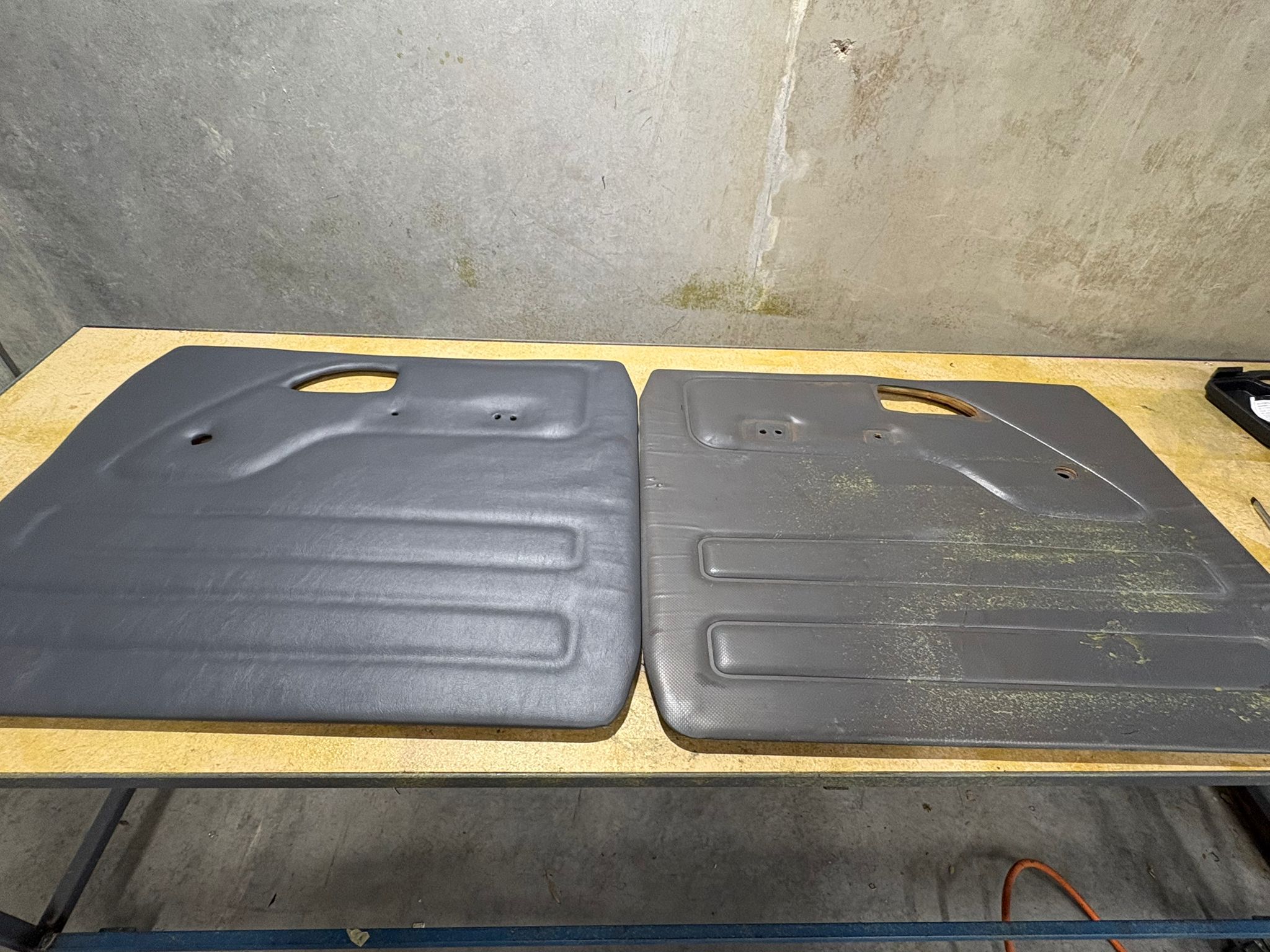 Door Panel Upholstery