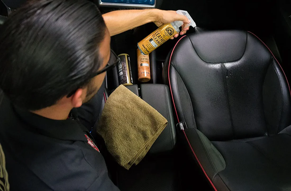 How to Clean and Maintain Premium Leather Car Seats