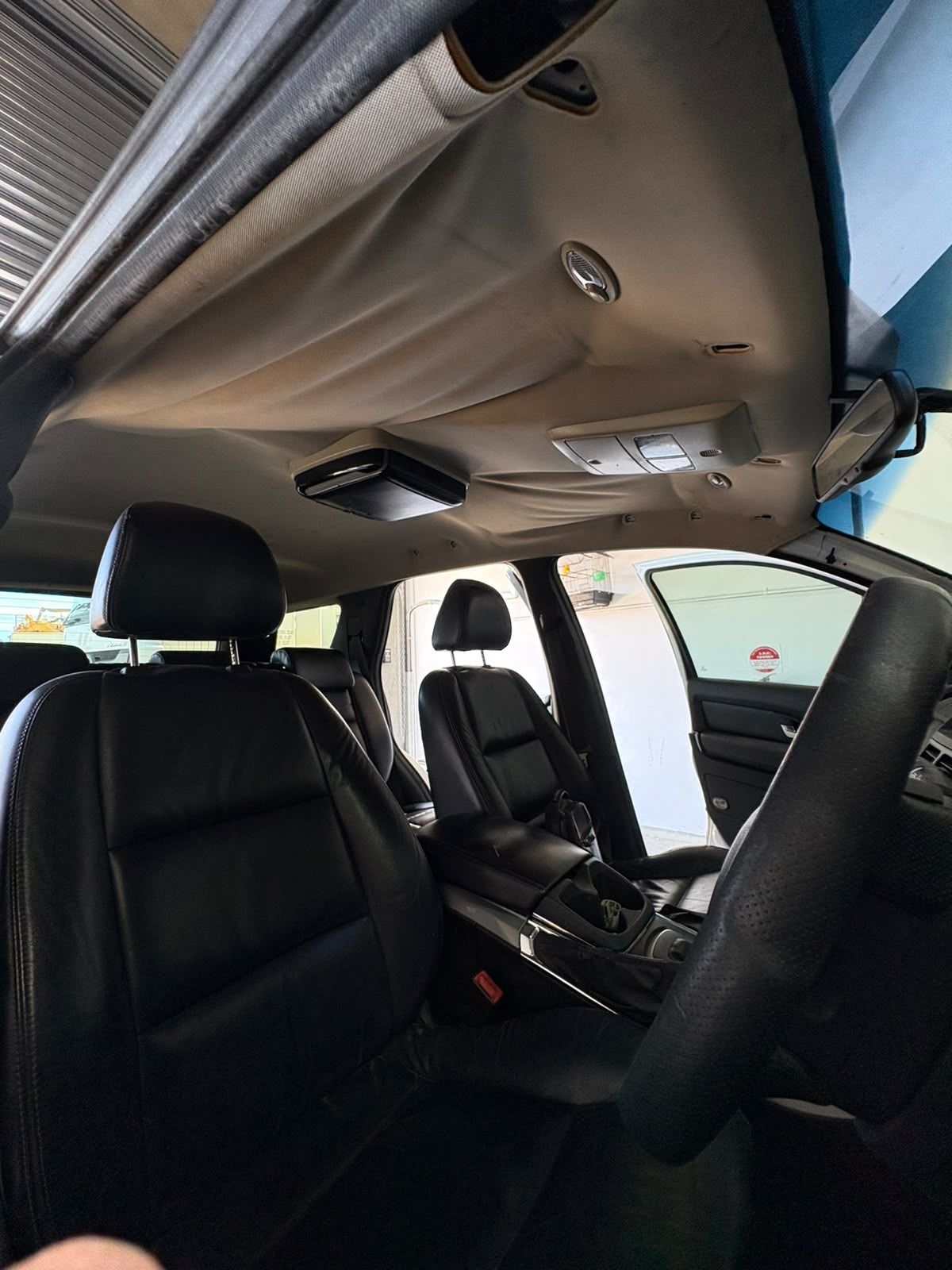 Original interior state