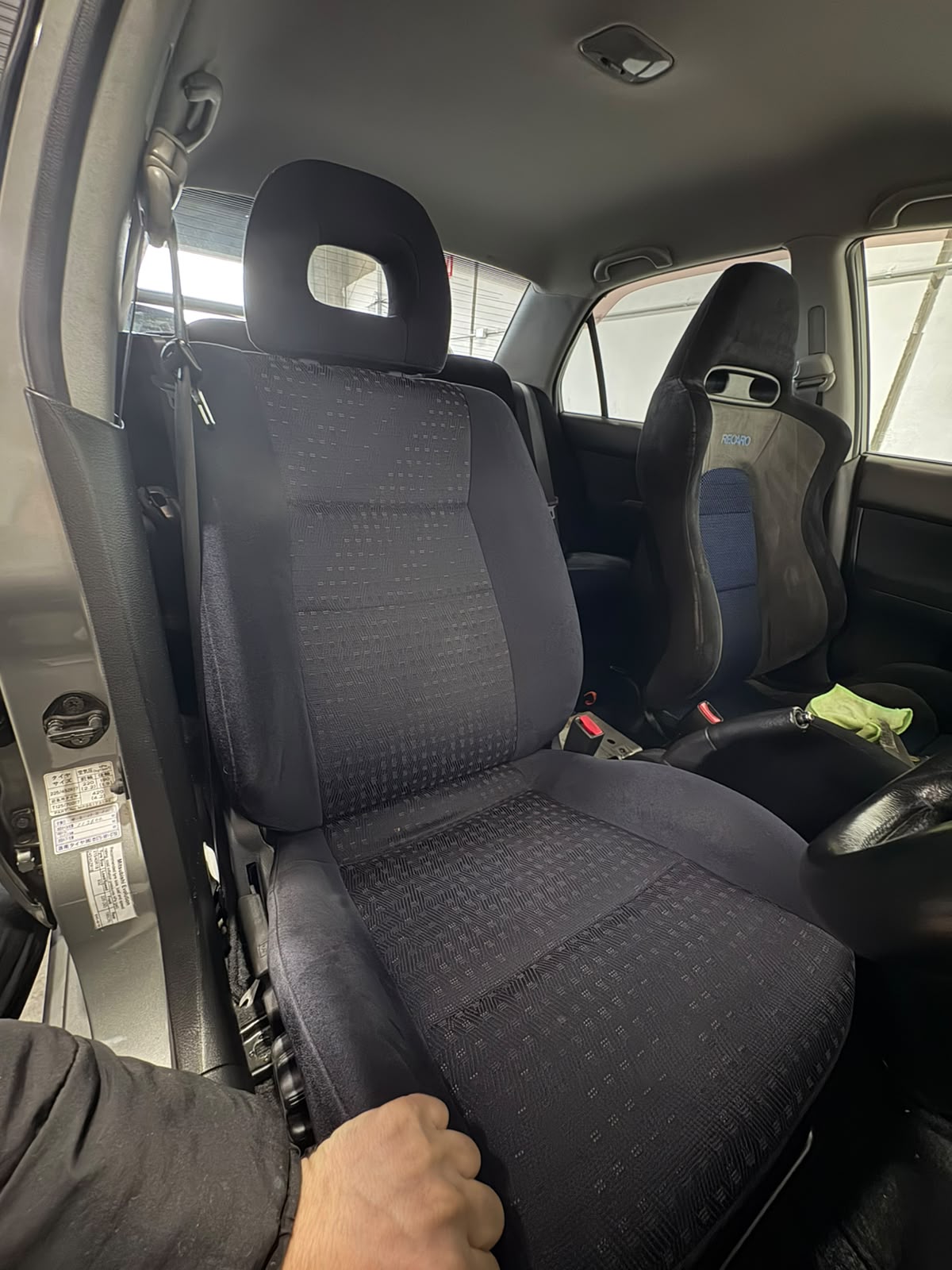 Original interior state