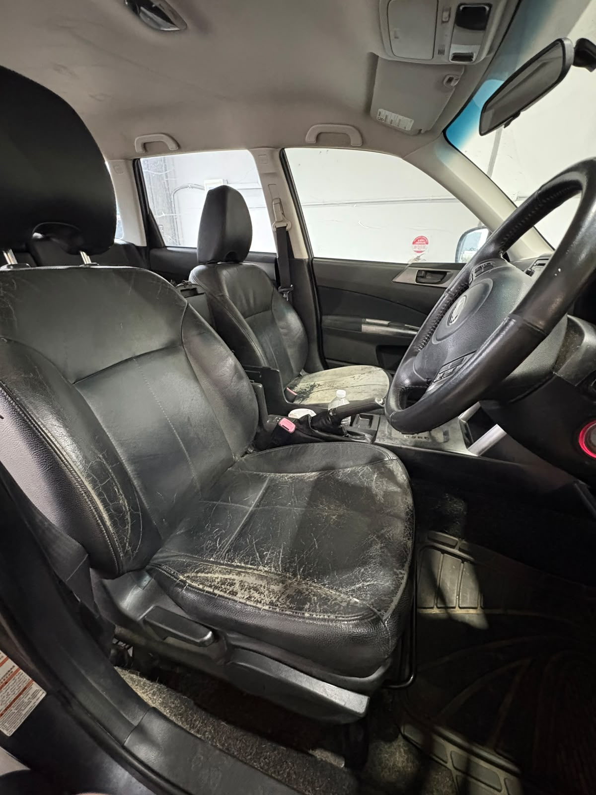 Original interior state
