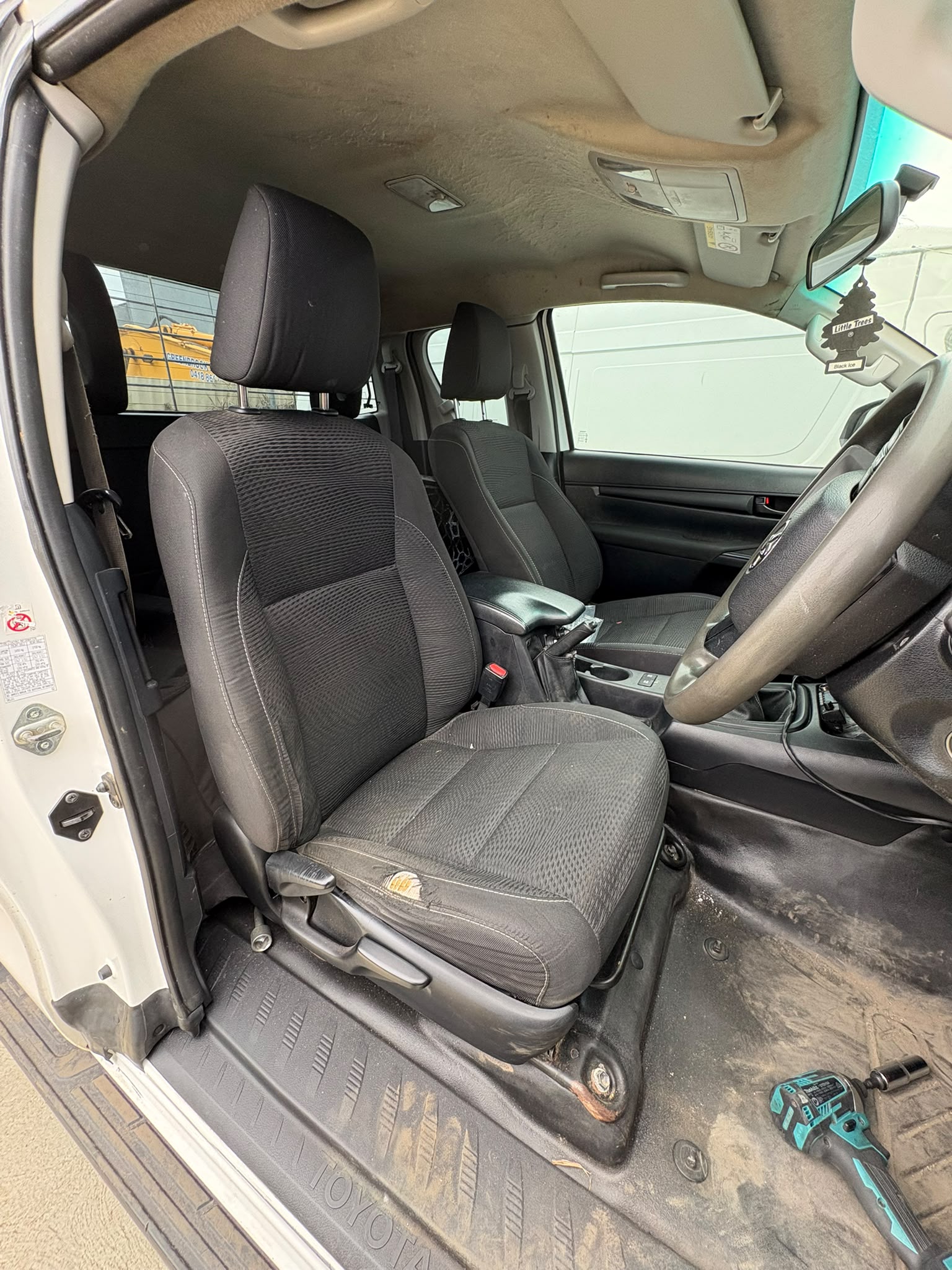 Original interior state