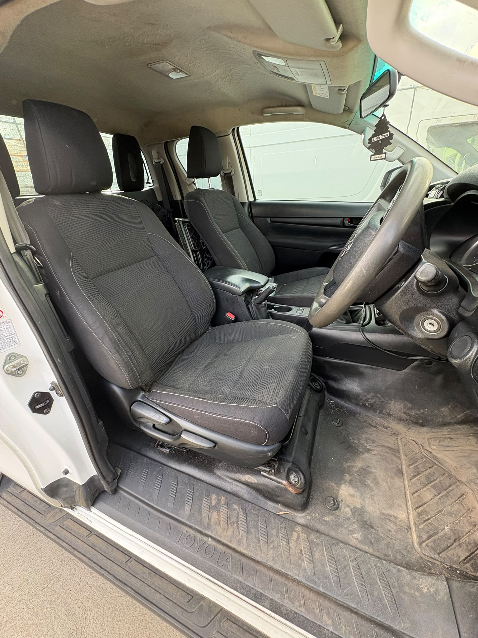 Toyota Hilux Car Seat Upholstery