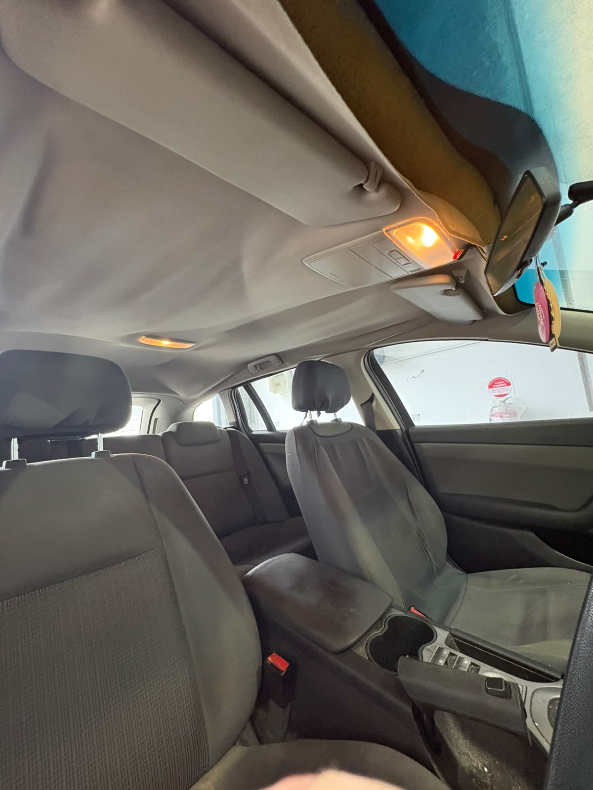 Original interior state
