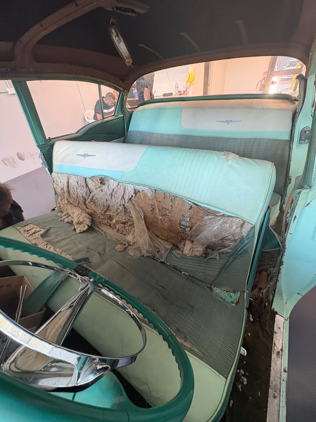 Original interior state