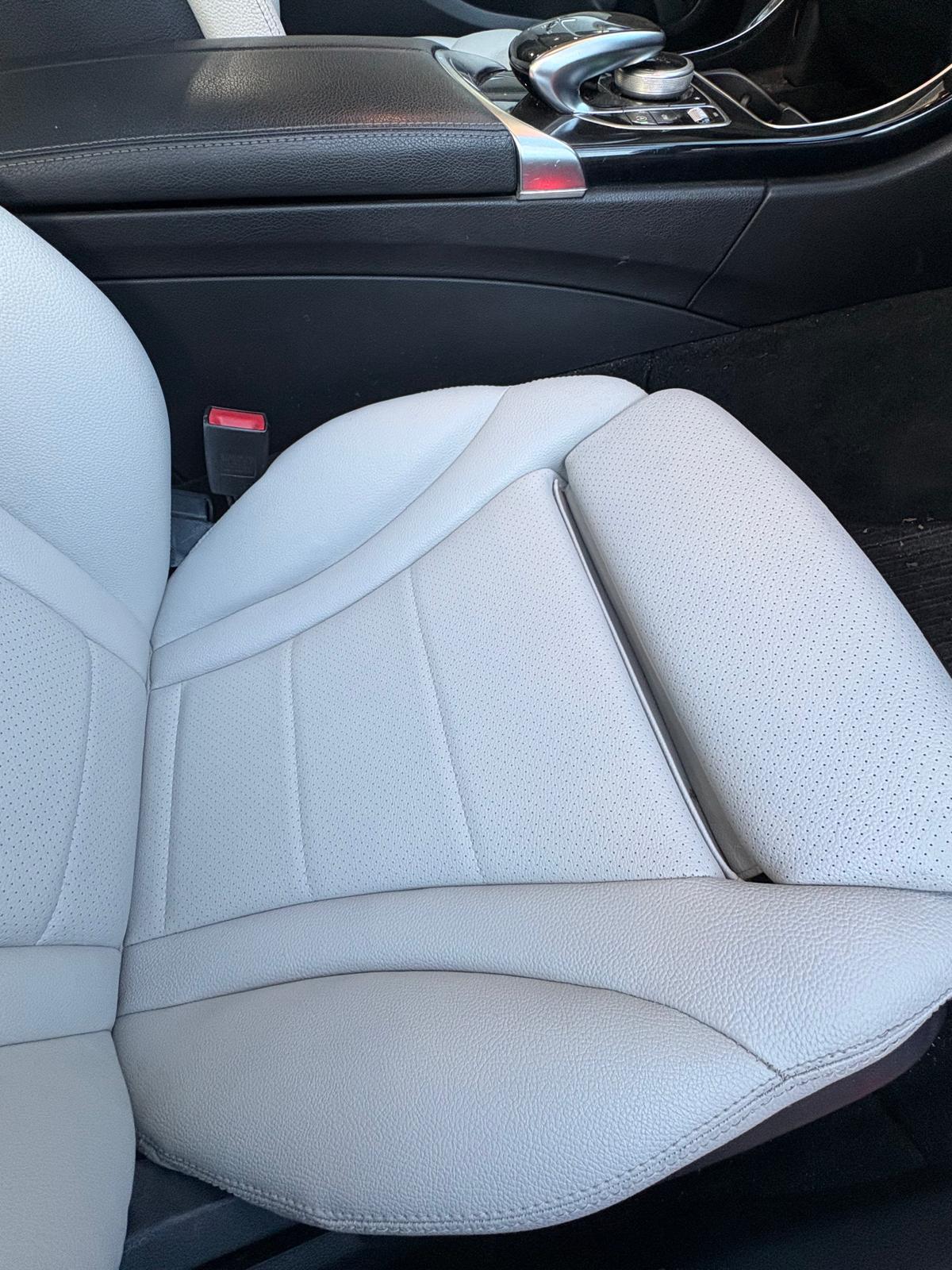 Mercedes Benz Car Seat Upholstery