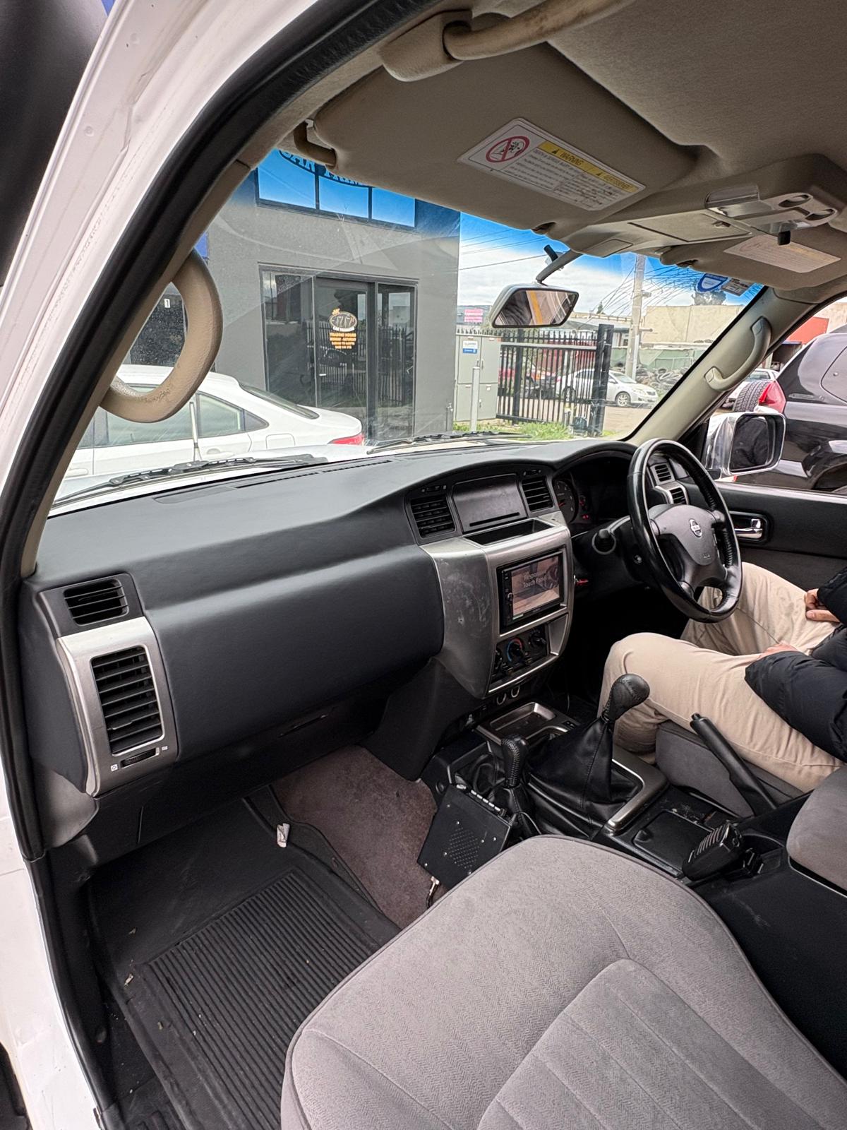 Nissan petrol dash custom interior trimming